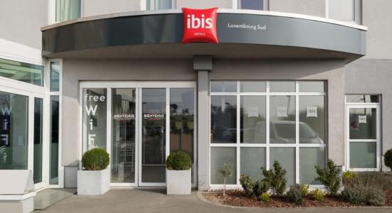 taxi transfer from luxembourg airport to hotel ibis luxembourg sud